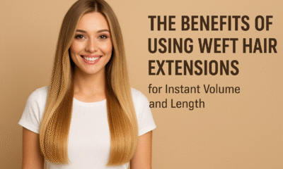 Weft Hair Extensions