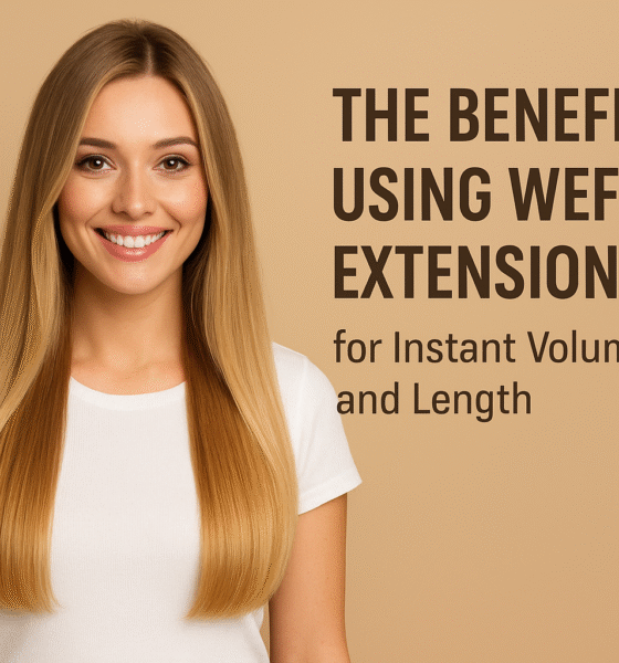 Weft Hair Extensions