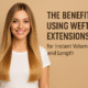 Weft Hair Extensions