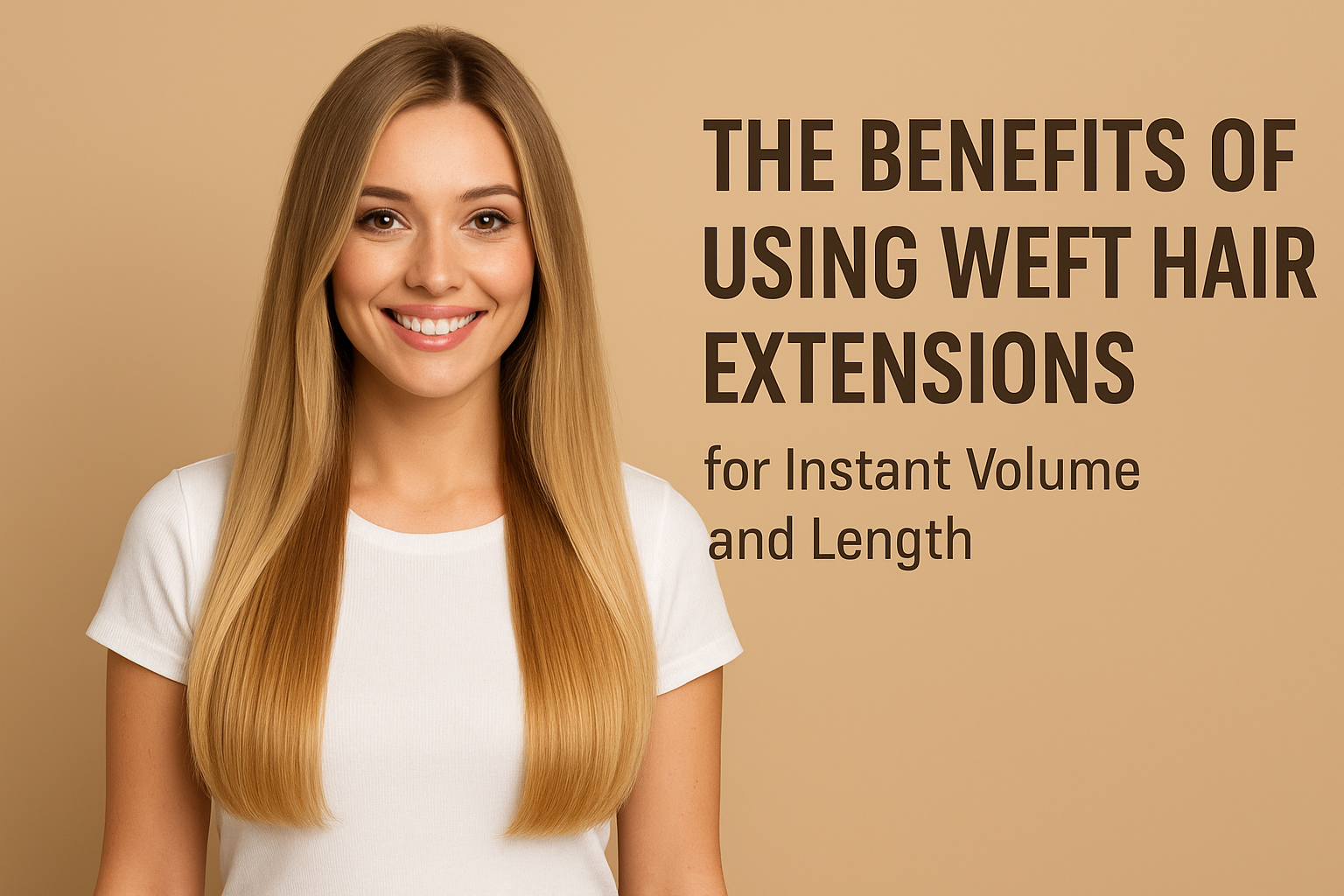 Weft Hair Extensions