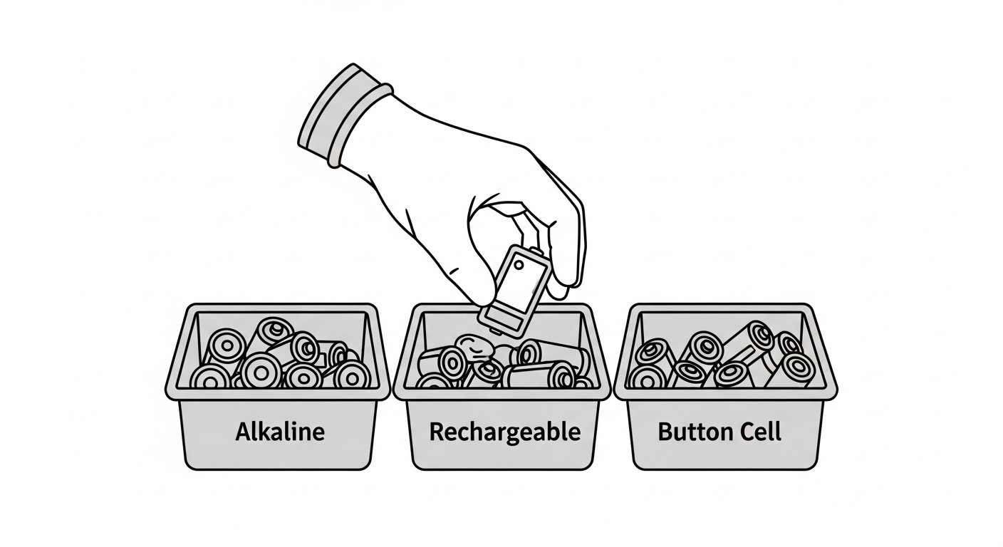 Household Batterie