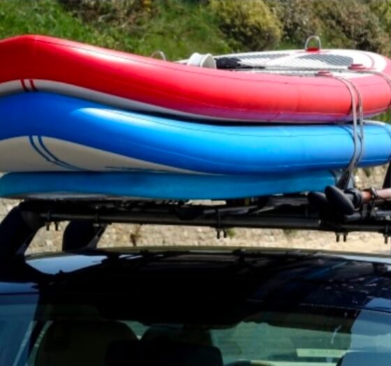 Roof Rack Storage