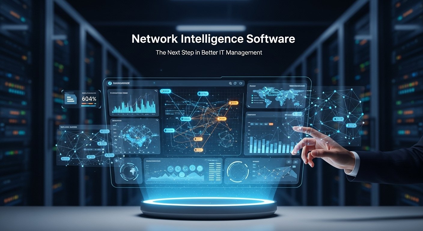 Network Intelligence Software The Next Step in Better IT Management
