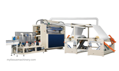 facial tissue machinery