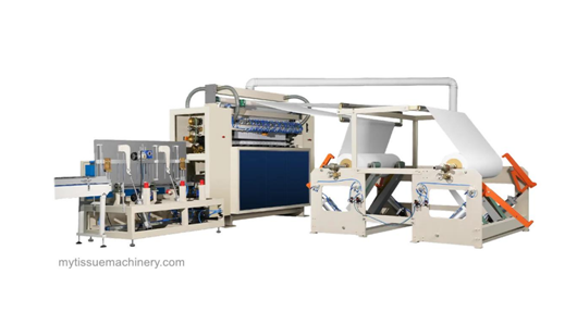 facial tissue machinery