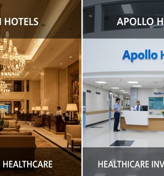 Indian Hotels vs Apollo Hospitals Hospitality vs Healthcare Investment Ideas