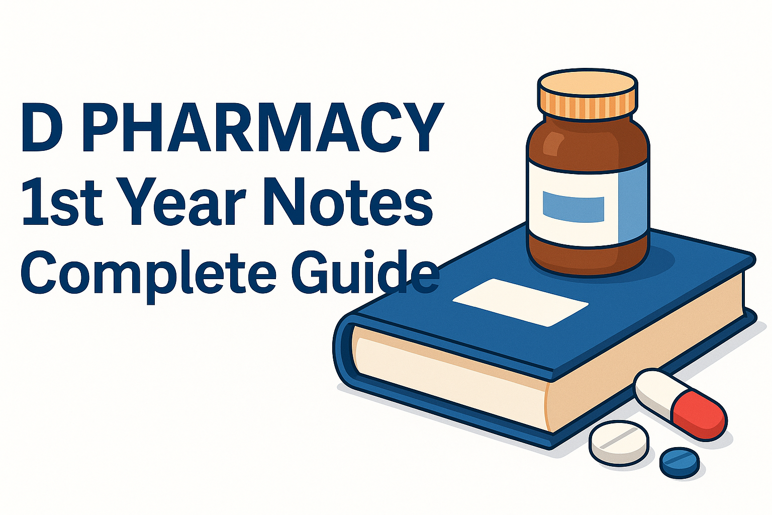 D Pharmacy 1st year