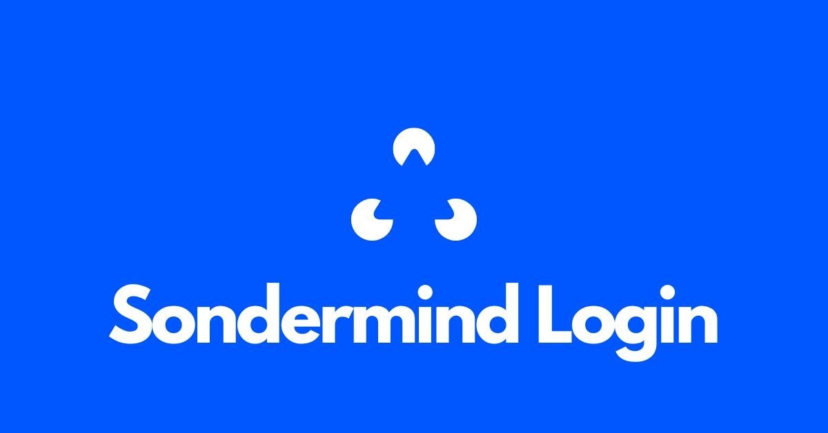 SonderMind Login