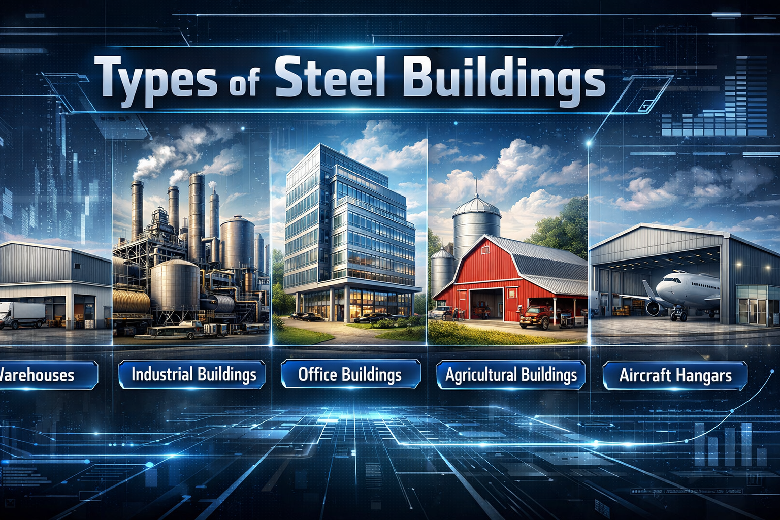 Steel Buildings