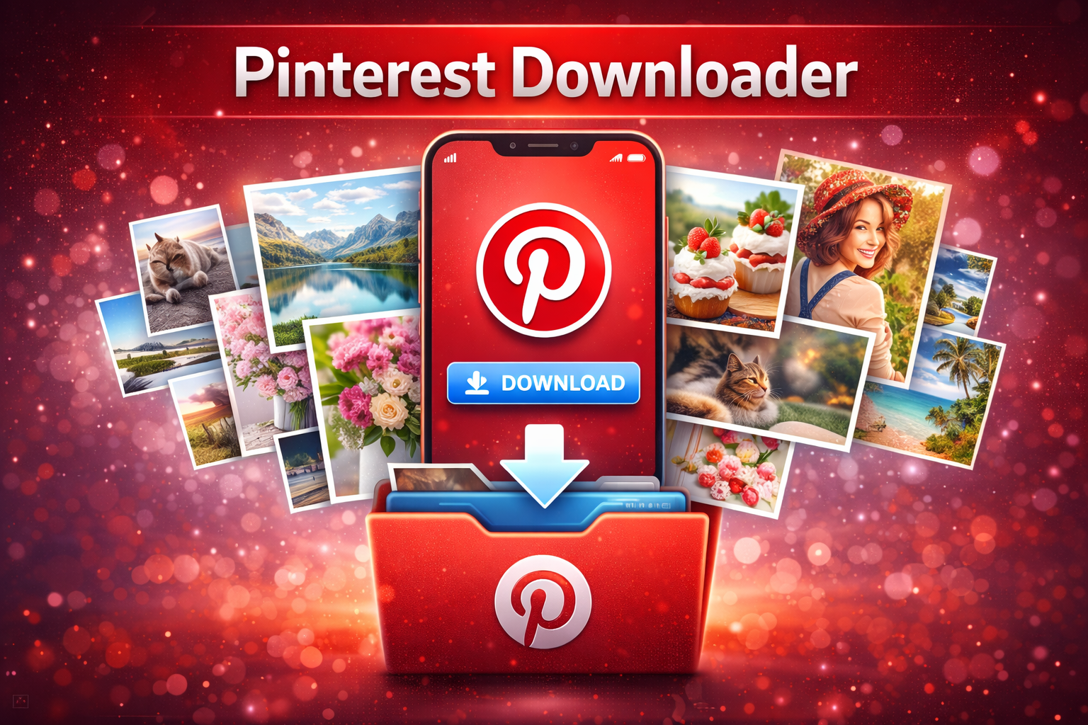 Pinterest Downloader