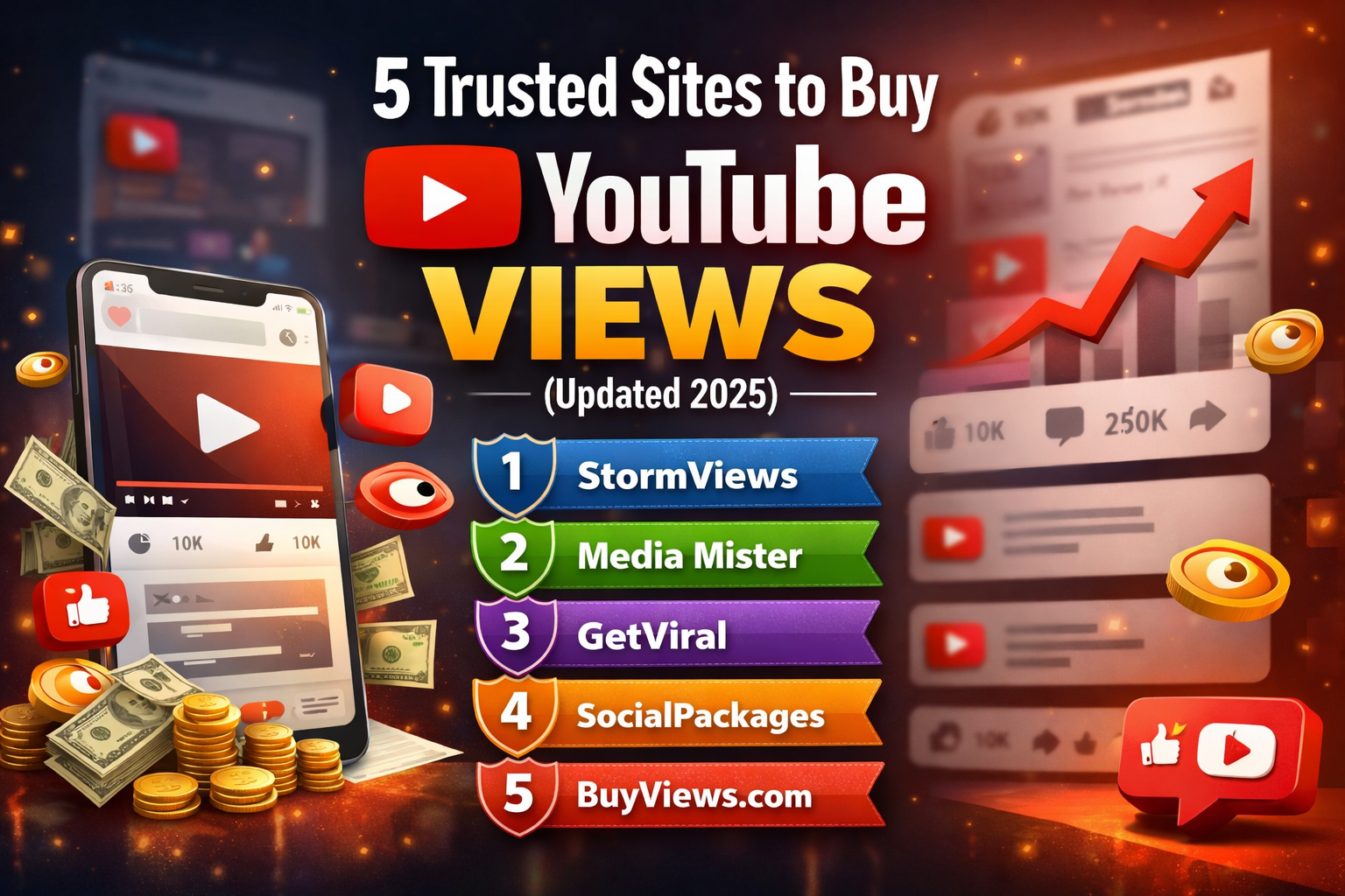 buy youtube views