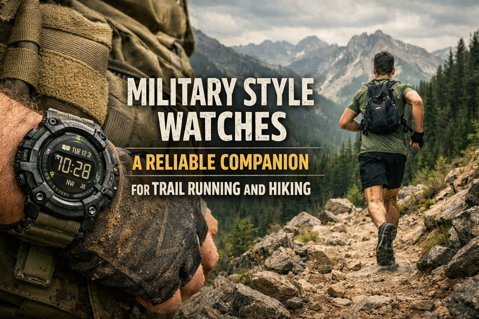 Military Style Watches