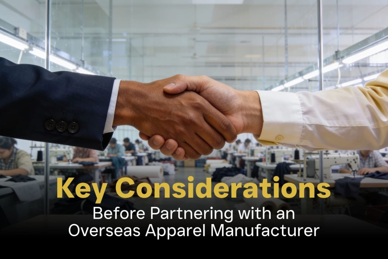Overseas Apparel Manufacturer