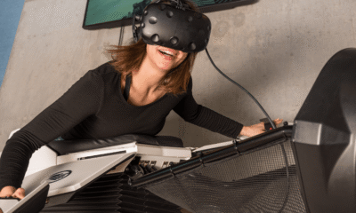 Virtual Reality Flying