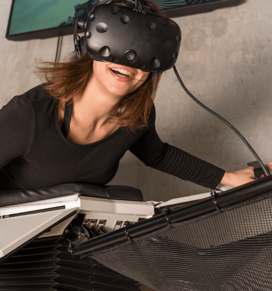 Virtual Reality Flying