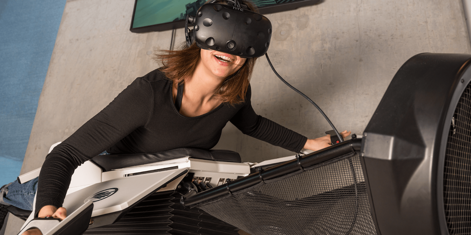 Virtual Reality Flying