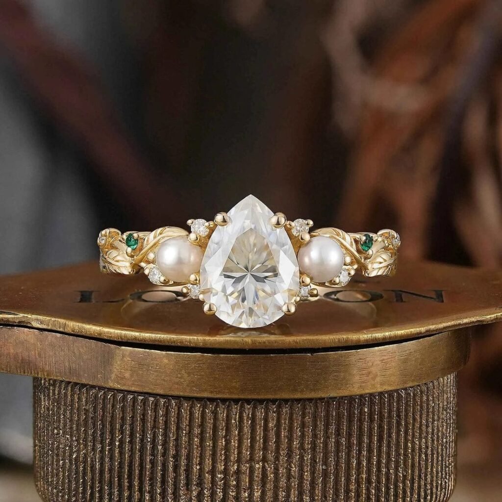 Vintage Style Engagement Rings