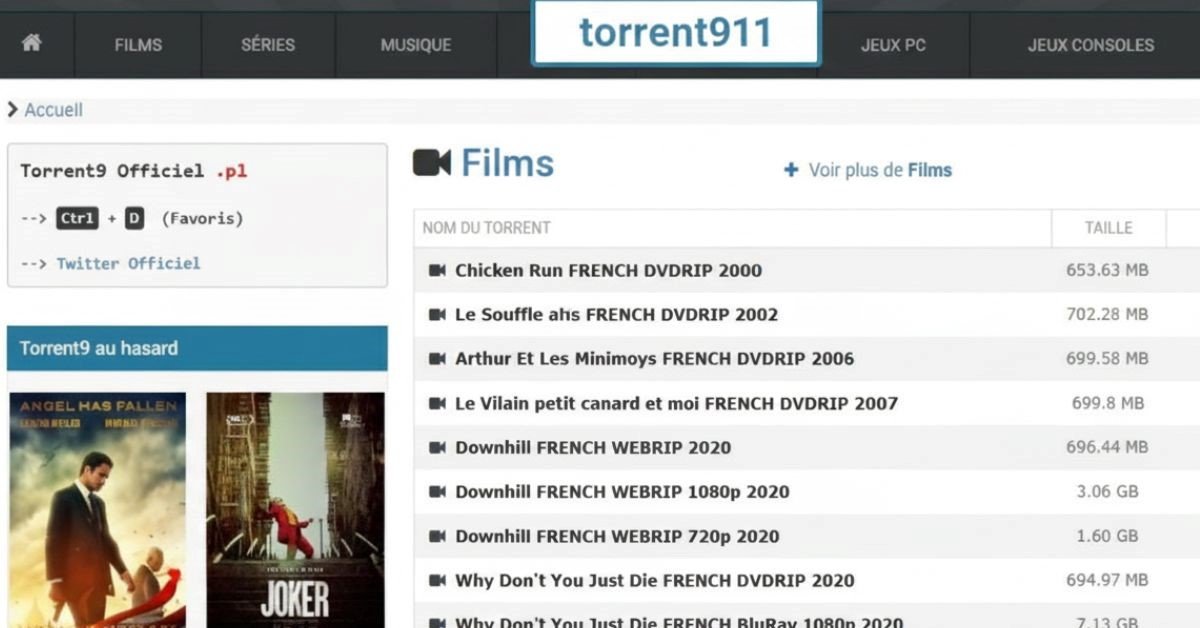 torrent911