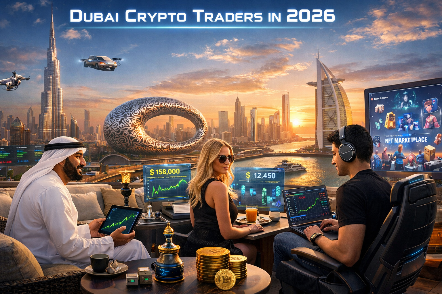 Dubai Crypto Traders in 2026