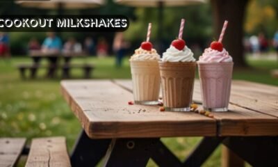 Cookout milkshakes