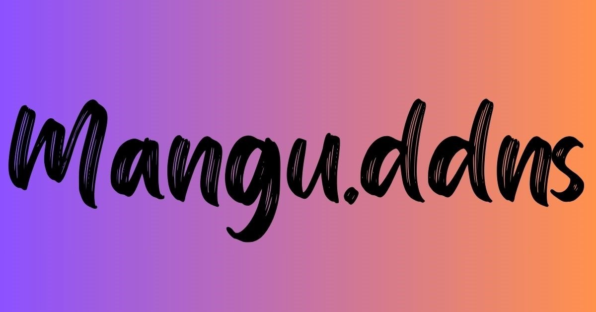 Mangu.ddns