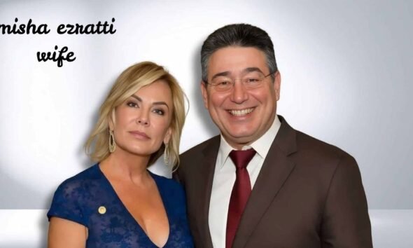 Misha Ezratti wife