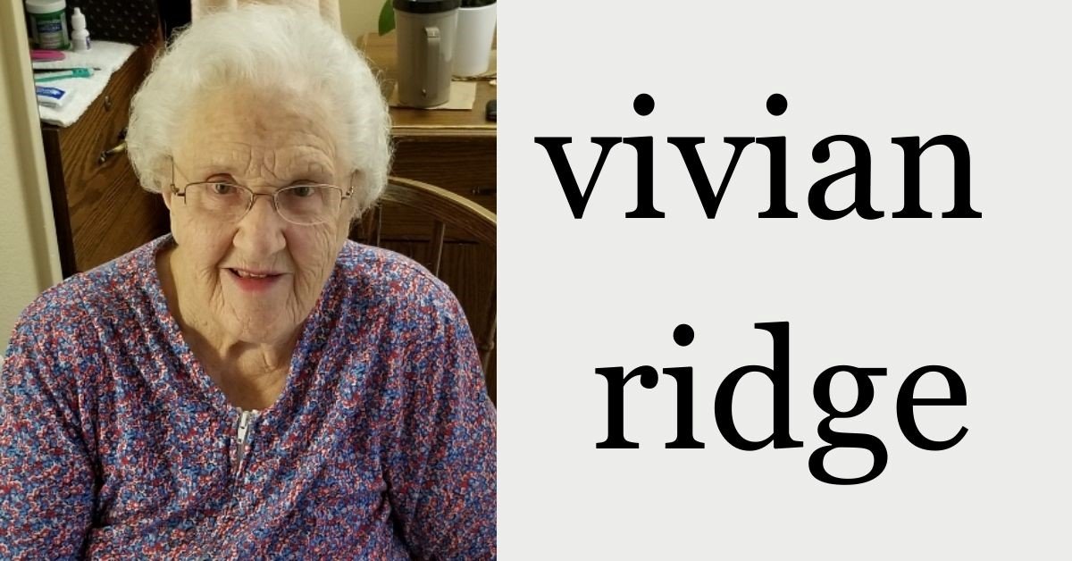 Vivian Ridge
