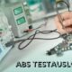 ABS Testauslösung