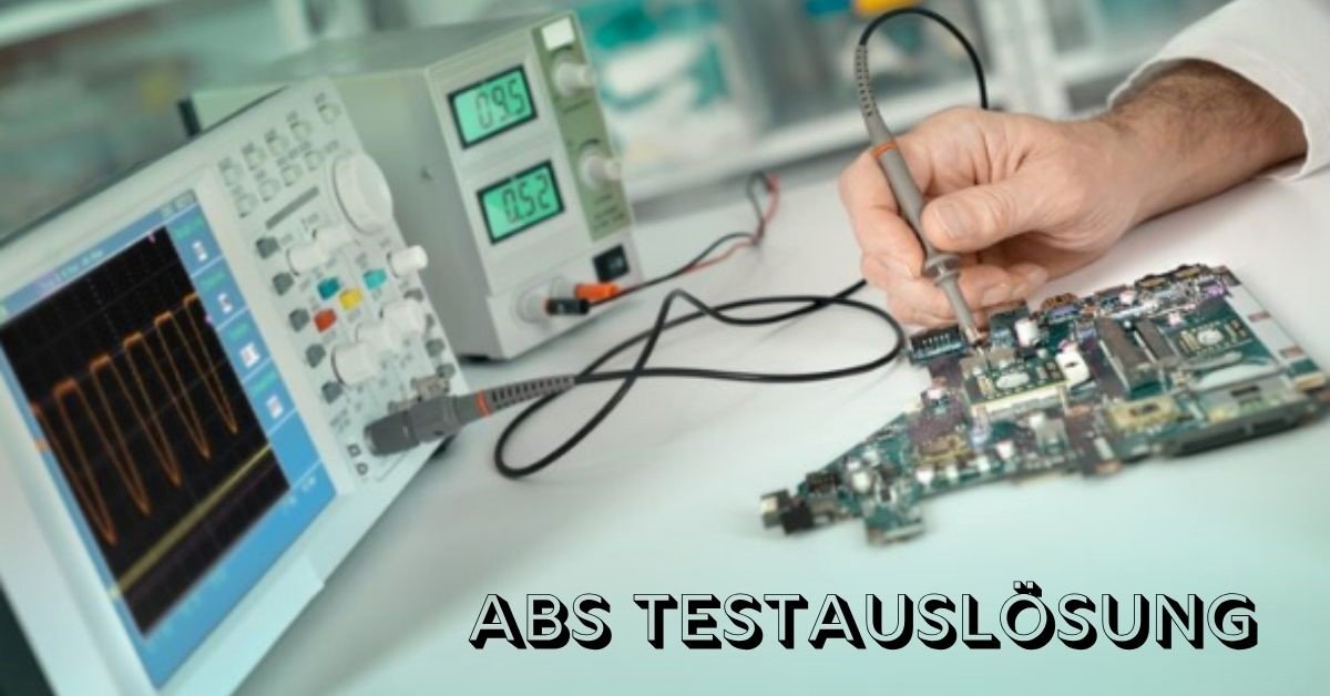 ABS Testauslösung