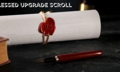 Blessed Upgrade Scroll