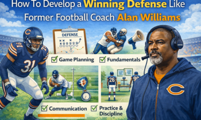 Football Coach Alan Williams