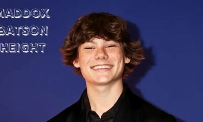 Maddox Batson Height