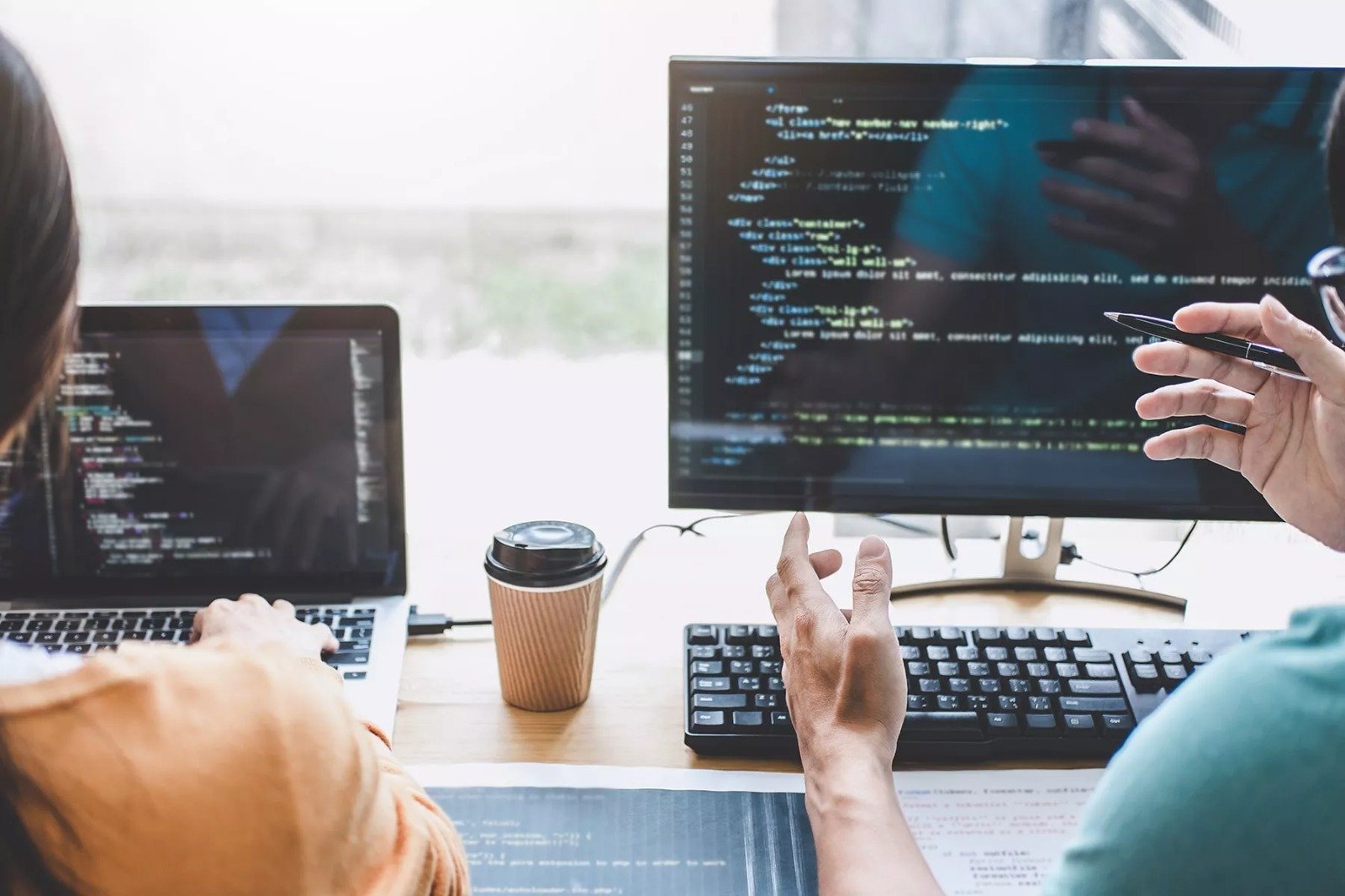hybrid application development services