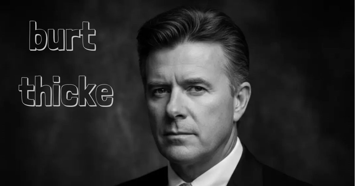 burt thicke