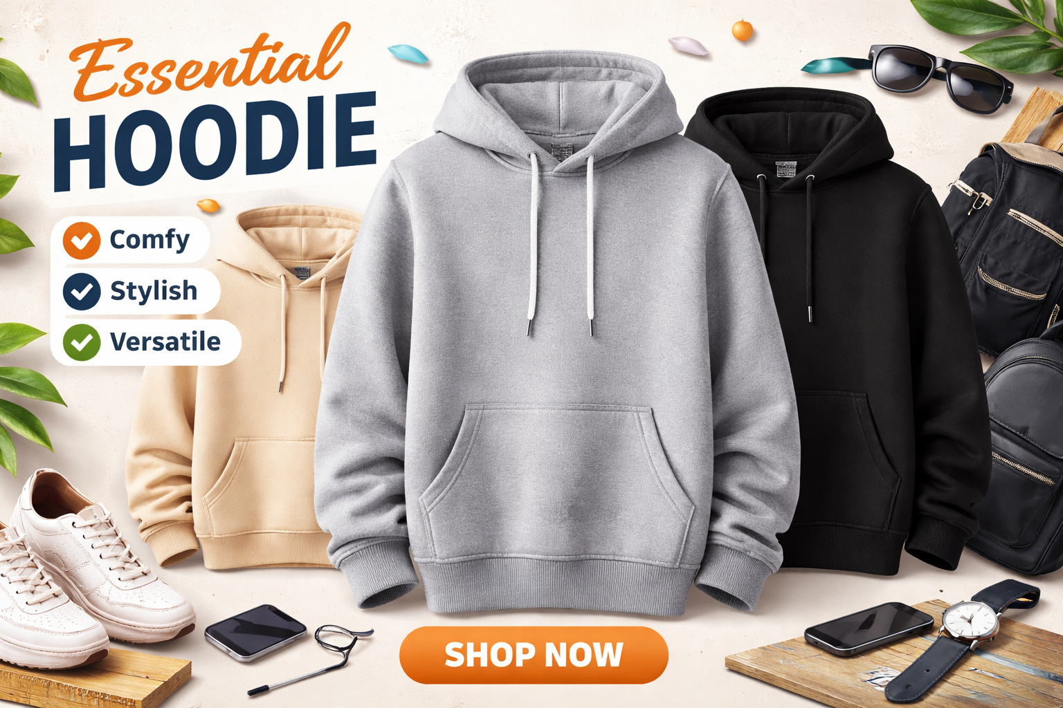 Essential Hoodie