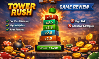 Tower Rush Game Review