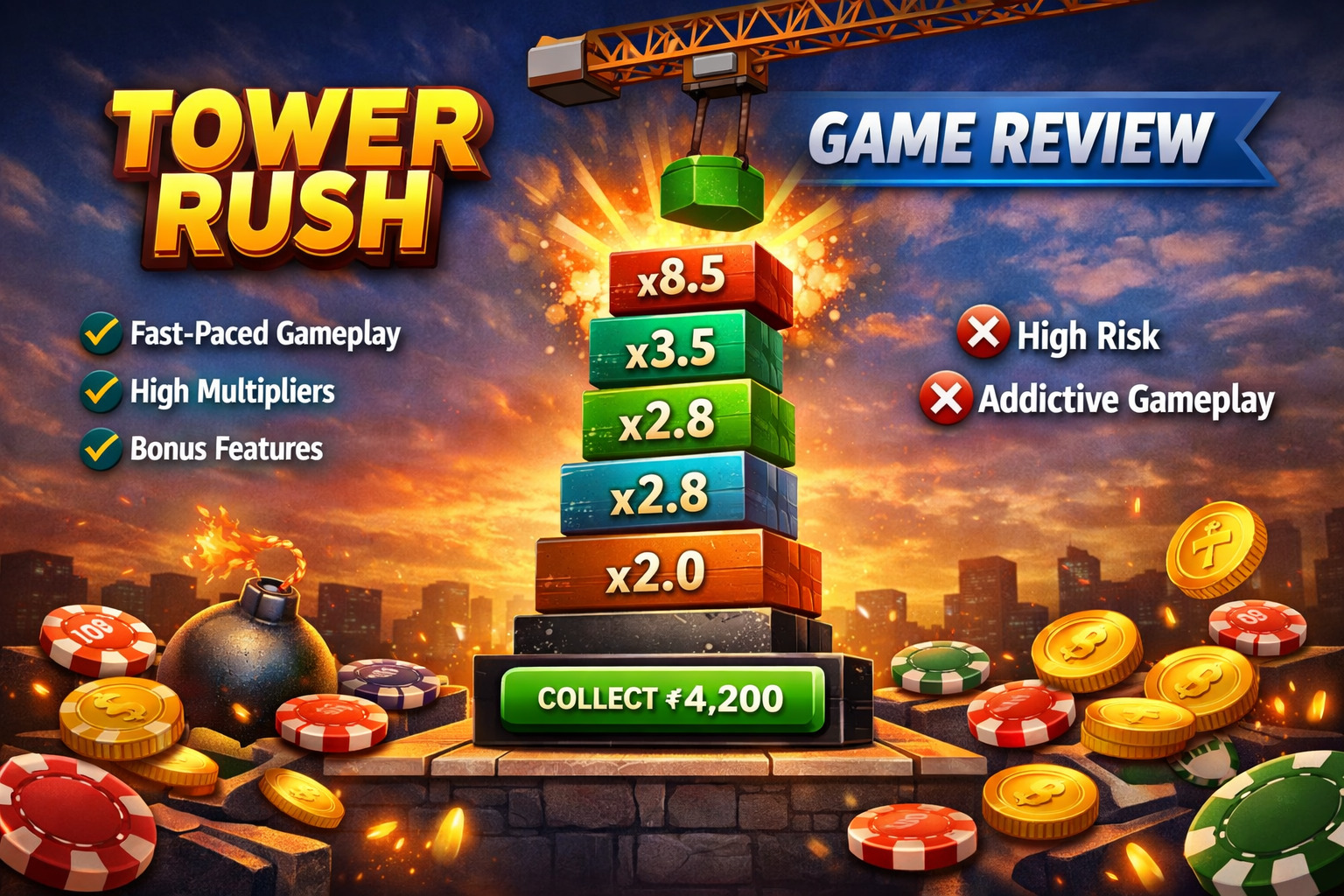 Tower Rush Game Review