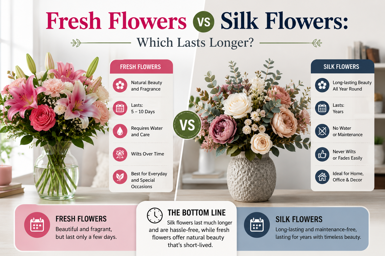 Silk Flowers