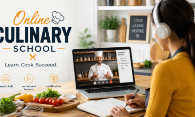 Online Culinary School