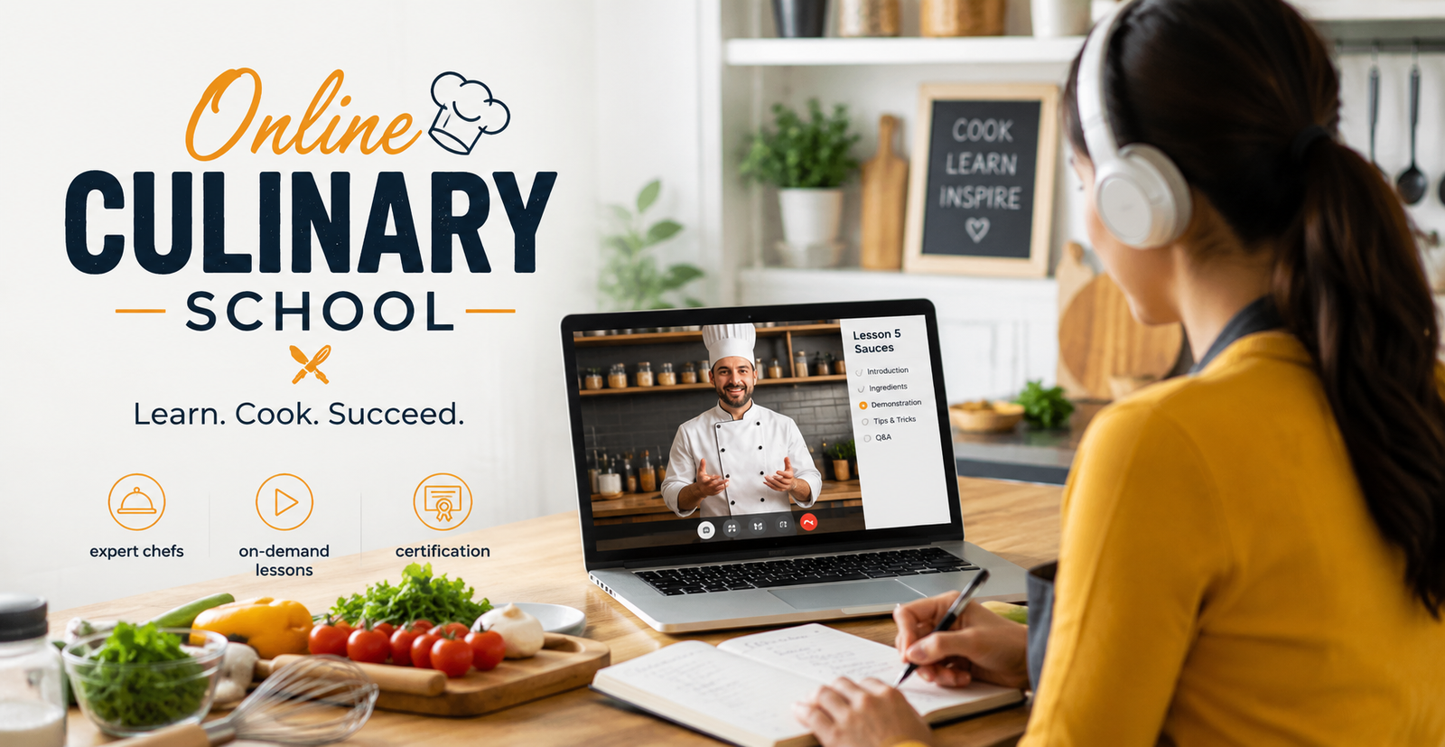 Online Culinary School