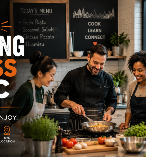 Cooking Class Nyc