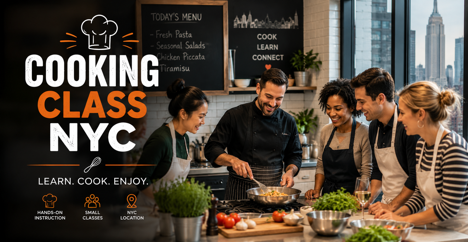 Cooking Class Nyc