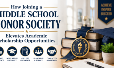 Middle School Honor Society