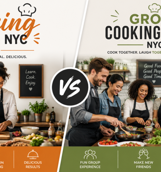Cooking Class Nyc