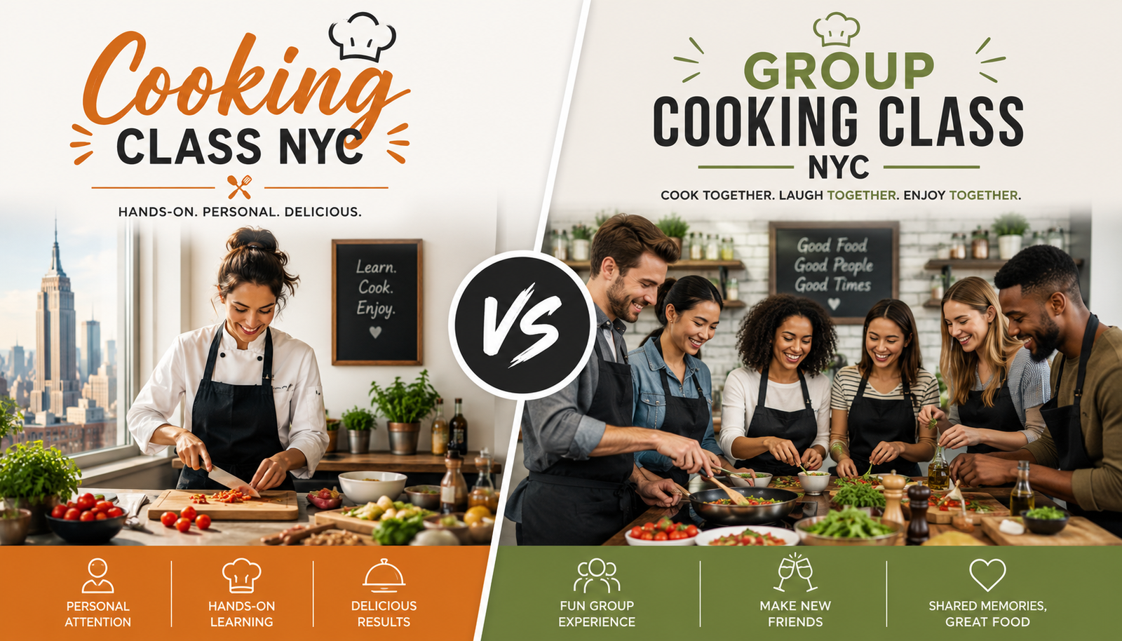 Cooking Class Nyc