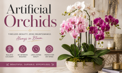 Artificial Orchids