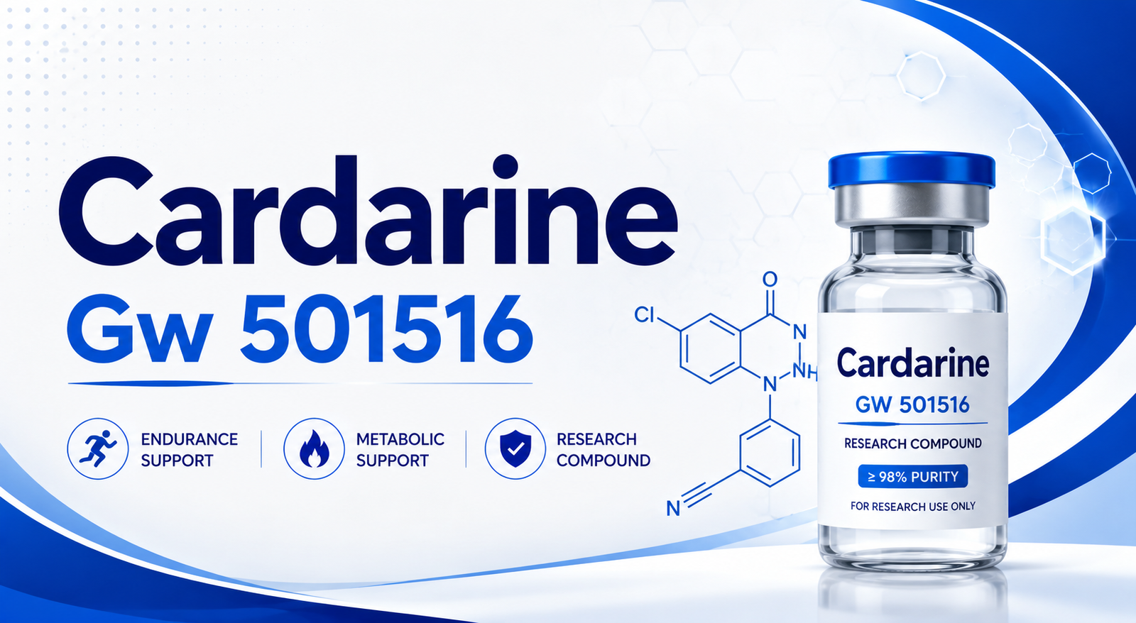 Cardarine Gw 501516