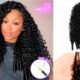 Feather Crochet Hair