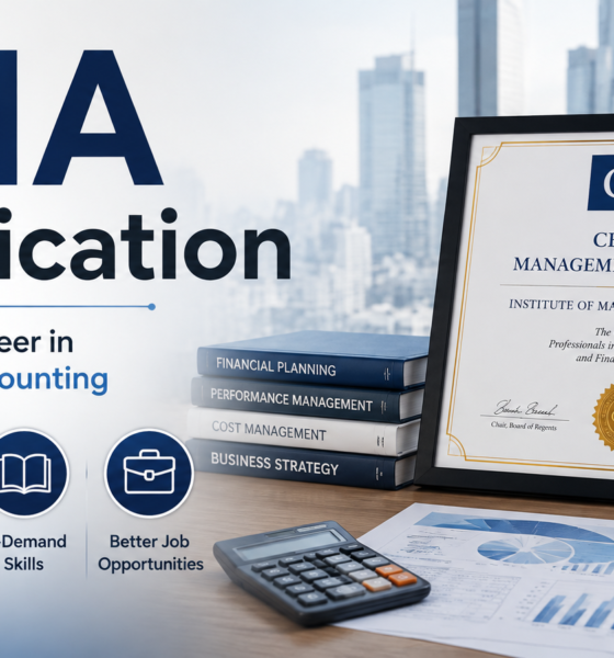 CMA Certification