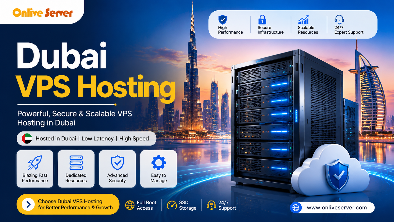 Dubai VPS Hosting